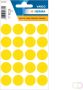 Herma Multipurpose etiketten Ã 19 mm rond geel permanent hechtend om met de hand t - Thumbnail 1